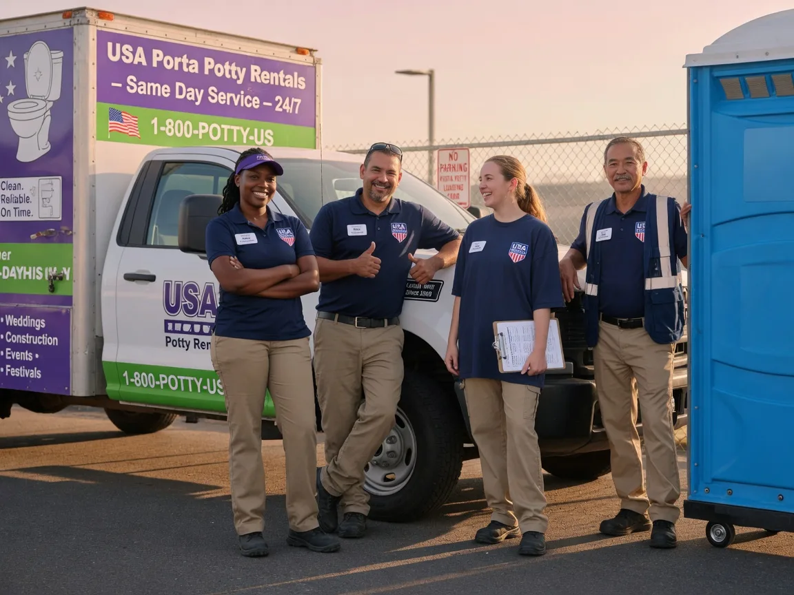Porta Potty Rental company in Miller, NE
