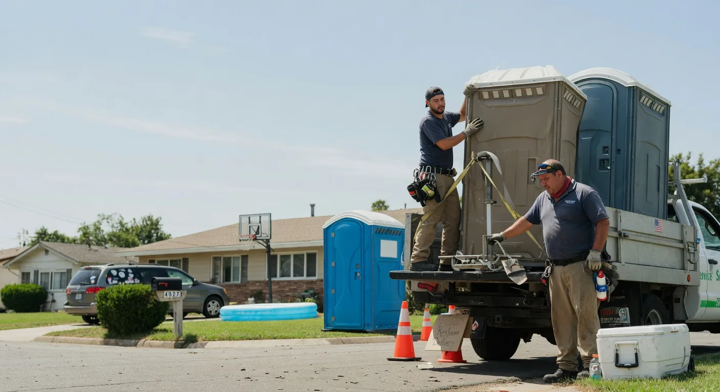 Porta Potty Rental in Miller, NE near me