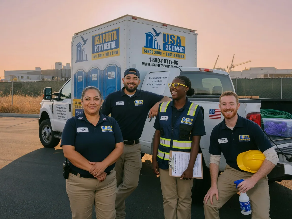 Porta Potty Rental company in Miller, NE