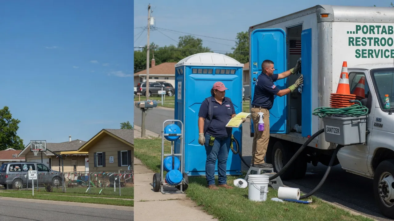 Porta Potty Rental in Miller, NE near me